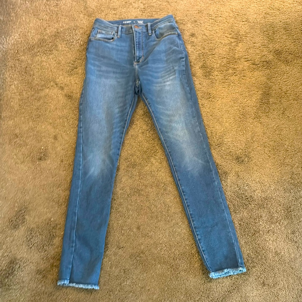Size 18, Old Navy 360 stretch rockstar Jeggings extra high-rise #Back-to-School!